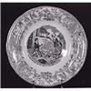 Image 1 : French cabinet plate. #1630833