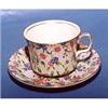 Image 1 : Chintz cup and saucer #1630851