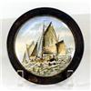 Image 1 : Wood framed Pratt pot lid: English #1630855