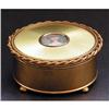 Image 1 : APOLLO Guilloche Enamel, Brass Dresser Jar #1630993