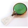 Image 1 : Guilloche Enamel Ladies Vanity Hair Brush #1631049