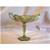 Image 1 : Westmoreland Glass Compote Green #1631225