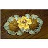 Image 1 : Pottery Dish USA Rose #1631246