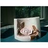 Image 1 : Pink Rose Wall Pocket #1631274