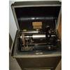 Image 1 : Edison Dictaphone Shaving Machine Model 7 1925 #1631290