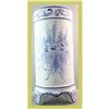 Image 1 : Majolica Umbrella Stand Hand-Painted Ceramic #1631365