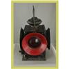 Image 1 : Antique Lantern Train Conductor Metal #1631412