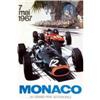Image 1 : Monaco 1967 Poster, Later printing ca 1980s #1631645