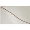 Image 1 : 4 carats DIAMOND TENNIS BRACELET genuine #1631704