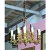 Image 1 : 12 lights French Bronze Chandelier #1642226