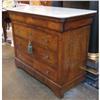 Image 1 : Louis Philippe Walnut Chest of Drawers #1642288