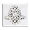 Image 1 : Estate Marquise Diamond Ring(price was $3,000) #1642330