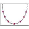 Image 1 : MOVIE QUEEN RUBY DIAMOND NECKLACE (WAS $7,500) #1642332
