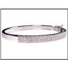 Image 1 : 3 CARAT DIAMOND BANGLE BRACELET WAS $3,250.00 #1642344