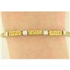 1.00tcw  Diamond Baguettes 18k Y Gold Bracelet #1642534