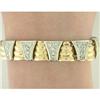 Estate 2.00tcw  Diamonds 14k Y Gold Bracelet #1642535