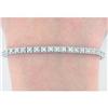 Estate 1.50tcw  Diamonds 14k W Gold Bracelet #1642536