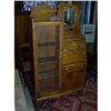 Image 1 : American Oak Secretary Bookcase  #1642577