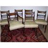 English Mahogany Sheraton Chairs #1642578