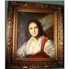 Image 1 : ANTIQUE OIL PAINTING "BOHEMIAN" ALFIERI / HALS #1642589