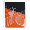 ERTE SERIGRAPH "LOVE" Tennis suite 1974 #1642609