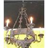 Image 1 : Pair of Italian Iron Chandeliers #1642625