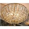 Image 1 : Crystal Chandelier Ceiling Fixture #1642636