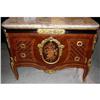 Image 1 : French Style Marble Top Commode Chest Bureau #1642638