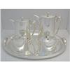 Image 1 : 925K Sterling Silver Tea Set #1642684