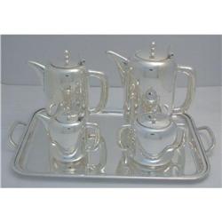 925K Sterling Silver Italian Tea Set #1642685