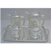 Image 1 : 925K Sterling Silver Italian Tea Set #1642685