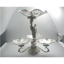 925K STERLING SILVER FRUIT BOWL CENTERPIECE #1642688