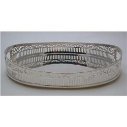 925K Sterling Silver Serving Tray #1642690