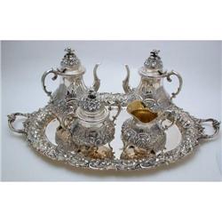 Marvelous Parcel Gilt 925K Sterling Silver 5pc #1642692