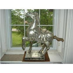 T'ang style wooden horse #1642699