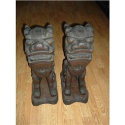 Pair of lion dogs #1642700