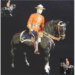Beswick - Model of a Canadian Mountie #1642706