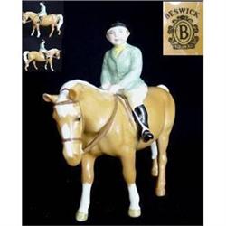 Beswick Model of Boy on Pony #1642711