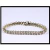 Image 1 : Elegant 6 Carats Diamond Bracelet #1642760