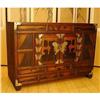 Image 1 : Mid 19th C. Persimmon Korean Butterfly Chest #1643002