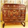 Image 1 : Early 20th C Korean Butterflies & Flowers Chest#1643003