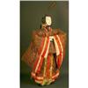Image 1 : Japanese Isho Ningyo of Tenjin, Knowledge God #1643020