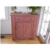 Image 1 : French Canadian  original painted one door #1643046