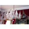 Image 1 : Czech Chandelier 12 lights 30% Lead Crystal #1643062