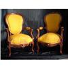 Image 1 : PRECIOUS COUPLE OF SEATS LUIGI FILIPPO 1840 #1643068