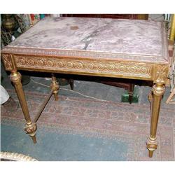 Louis XVI  Empire French table  gilt #1643112