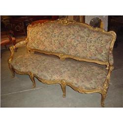 Louis XV Style Settee #1643210