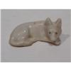 Image 1 : 1920 FOX OR WOLF DOG FIGURINE  MADE IN JAPAN  #1654504