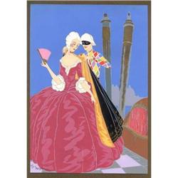 MAX NINON 1920's  SERIGRAPH RIGOLETTO AT029 #1654677