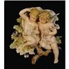 Image 1 : Two Antique European Cherub Wall Plaques. #1654792